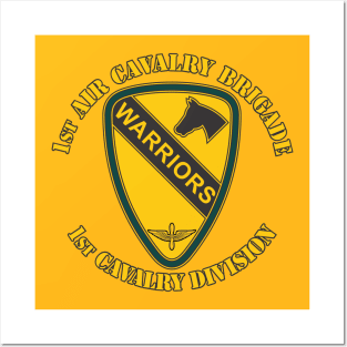 1st Air Cavalry Brigade Posters and Art